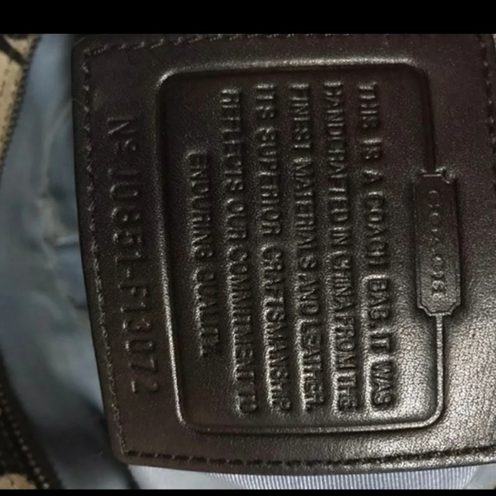 Coach Handbag - Picture 4 of 4